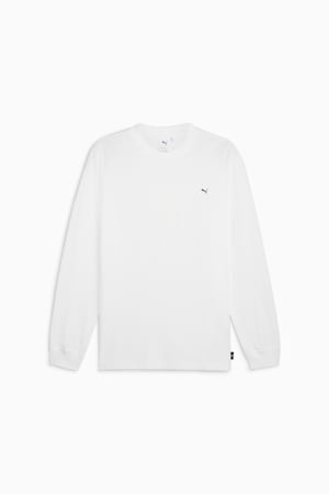GRAPHICS "Cool Day" Long Sleeve Men, PUMA White, extralarge-GBR